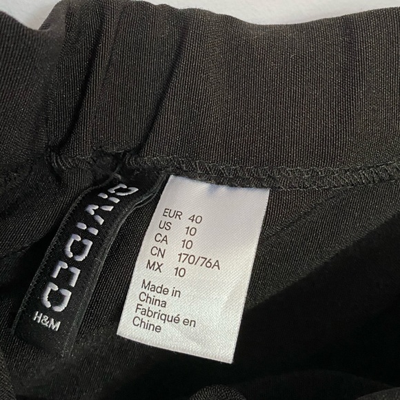 Black Peplum Skirt - Picture 2 of 3